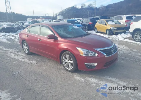 2013 Nissan Altima 2.5 Sl from USA, damaged, VIN 1N4AL3AP9DC290483